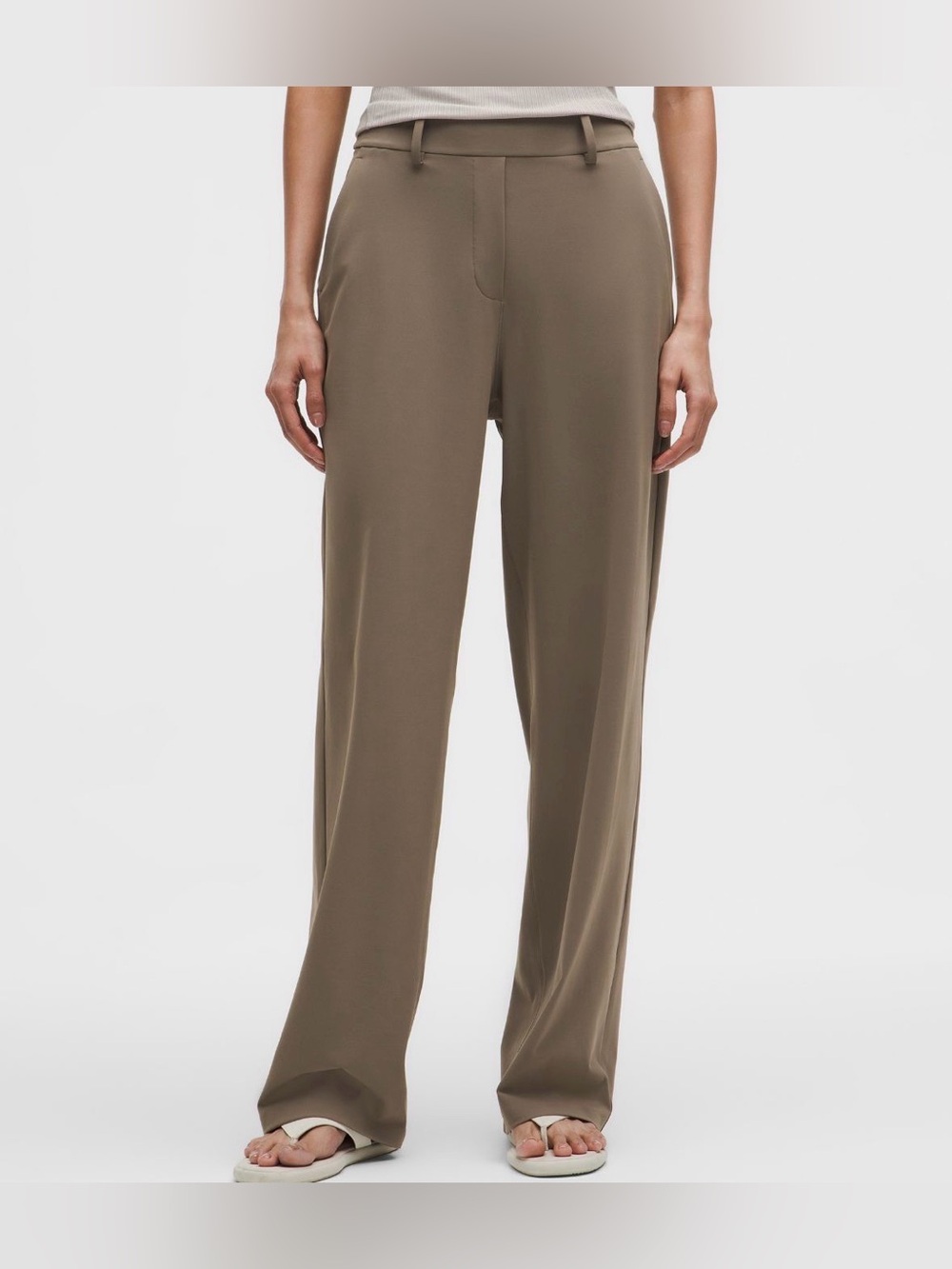 Lululemon Daydrift High-Rise Straight Leg Trouser Nomad Sz Medium NWT
